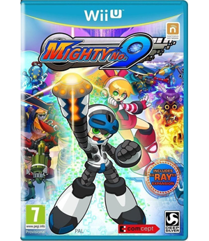 Mighty No.9 WiiU NEW