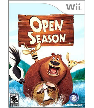 Open Season Wii NEW