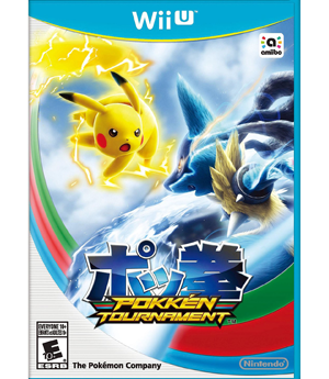 Pokken Tournament WiiU NEW