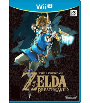 The Legend of Zelda: Breath of the Wild WiiU NEW