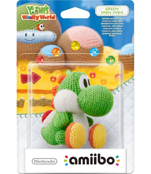 Green Yarn Yoshi amiibo