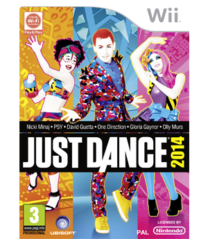 Just Dance 2014 WII NEW
