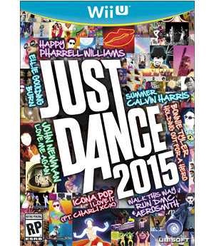 Just Dance 2015 WiiU USED