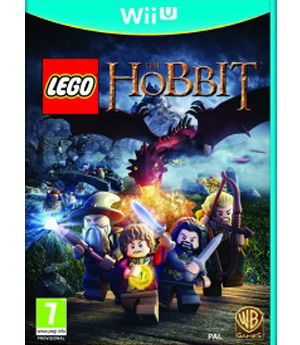 LEGO The Hobbit + Sticker Set WIIU NEW
