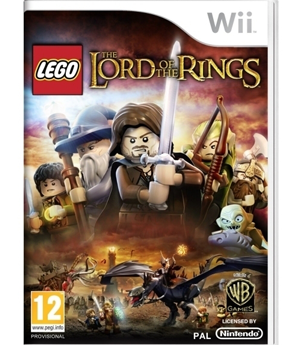 Lego The Lord of the Rings Wii NEW