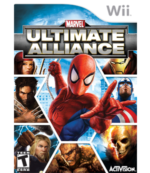 Marvel Ultimate Alliance Wii USED