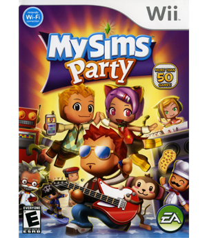 My Sims Party Wii USED