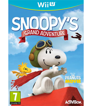 Peanuts: Snoopy's Grand Adventure WiiU NEW