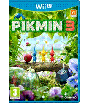 Pikmin 3 WiiU NEW