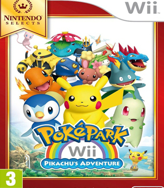 PokePark Pikachus Adventure Wii Selects NEW