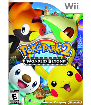 Pokepark 2: Wonders Beyond WII NEW