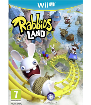 Rabbids Land WiiU NEW