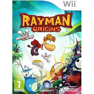 Rayman Origins WII NEW
