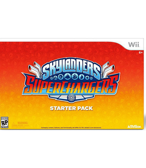 Skylanders Superchargers Starter Pack Wii NEW