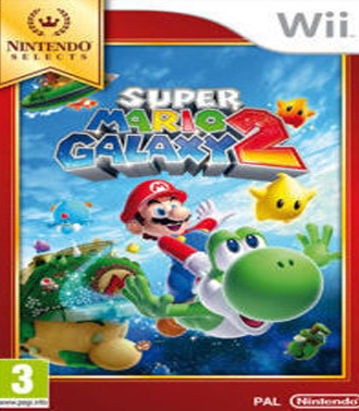 Super Mario Galaxy 2 Selects Wii NEW