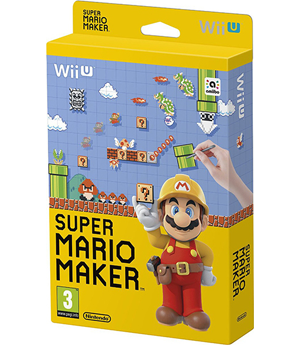 Super Mario Maker WiiU NEW