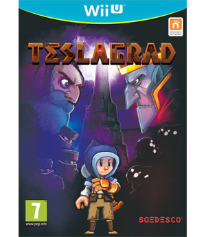 Teslagrad WiiU NEW