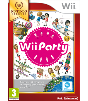 Wii Party Nintendo Selects Wii New