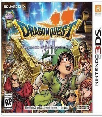 Dragon Quest VII Fragments of the Forgotten Past 3DS USED