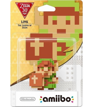 AMIIBO LINK 8-BIT STYLE