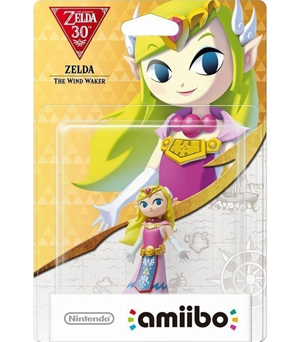 AMIIBO ZELDA (WIND WAKER)