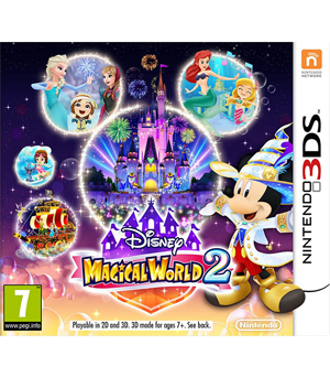 Disney Magical World 2 3DS NEW
