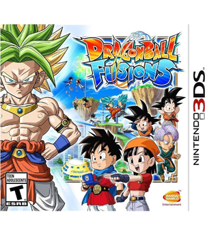 Dragon Ball Fusions 3DS NEW