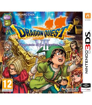Dragon Quest VII : Fragments of the Forgotten Past 3DS NEW