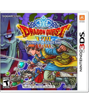 Dragon Quest VIII: Journey of the Cursed King (No Manual) 3DS USED