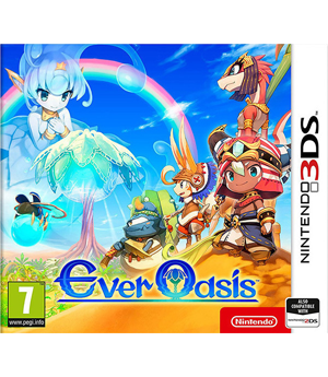 Ever Oasis 3DS NEW