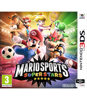 Mario Sports: SuperstarsAmiibo Zelda Champion 4-set + Amiibo Cards 3DS NEW