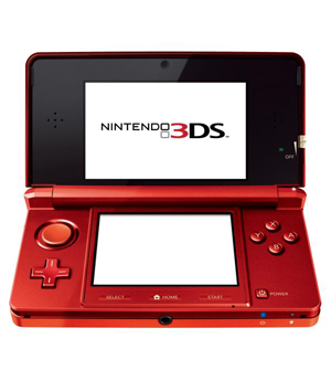 Nintendo 3DS Console Red USED