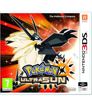 Pokemon Ultra Sun 3DS NEW