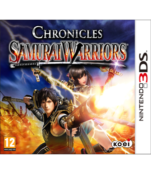 Samurai Warriors: Chronicles 3DS USED
