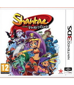 Shantae and the Pirate's Curse 3DS NEW