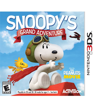 Peanuts: Snoopy's Grand Adventure 3DS NEW