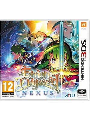 Etrian Odyssey Nexus 3DS NEW