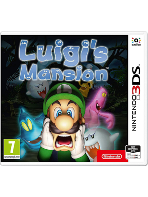 Luigi's Mansion 3DS NEW
