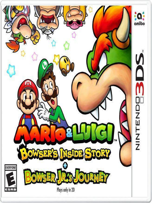 Mario & Luigi: Bowser's Inside Story + Bowser Jr.'s Journey 3DS NEW