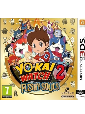 YO-KAI Watch 2: Fleshy Souls 3DS USED