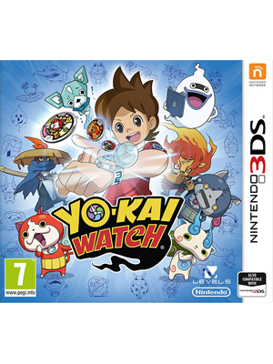 Yo-Kai Watch 3DS USED