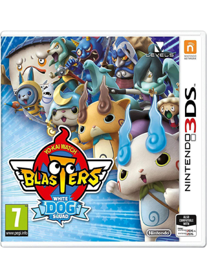 Yo-Kai Watch Blasters: White Dog Corps 3DS NEW
