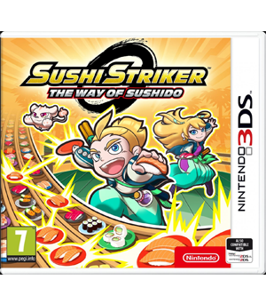 Sushi Striker: The Way Of Sushido 3DS NEW
