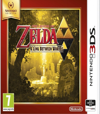 The Legend of Zelda: A Link Between Worlds Selects 3DS NEW