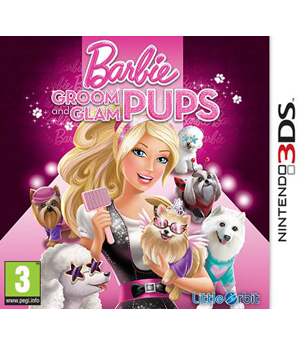 3DS Barbie: Groom and Glam Pups