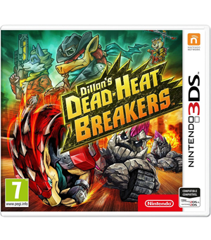 Dillon's Dead - Heat Breakers 3DS NEW