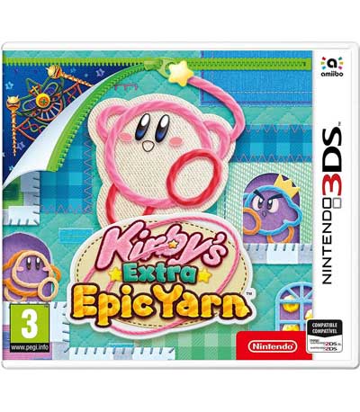 Kirby's Extra Epic Yarn 3DS USED