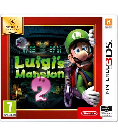 Luigi's Mansion 2 (Selects) 3DS USED