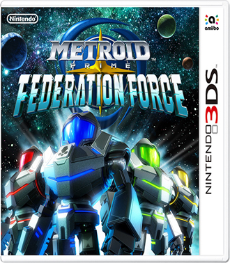 Metroid Prime Federation Force 3DS USED
