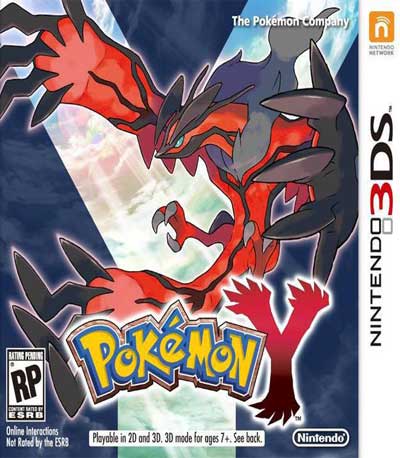 Pokemon Y 3DS USED (Disc only)